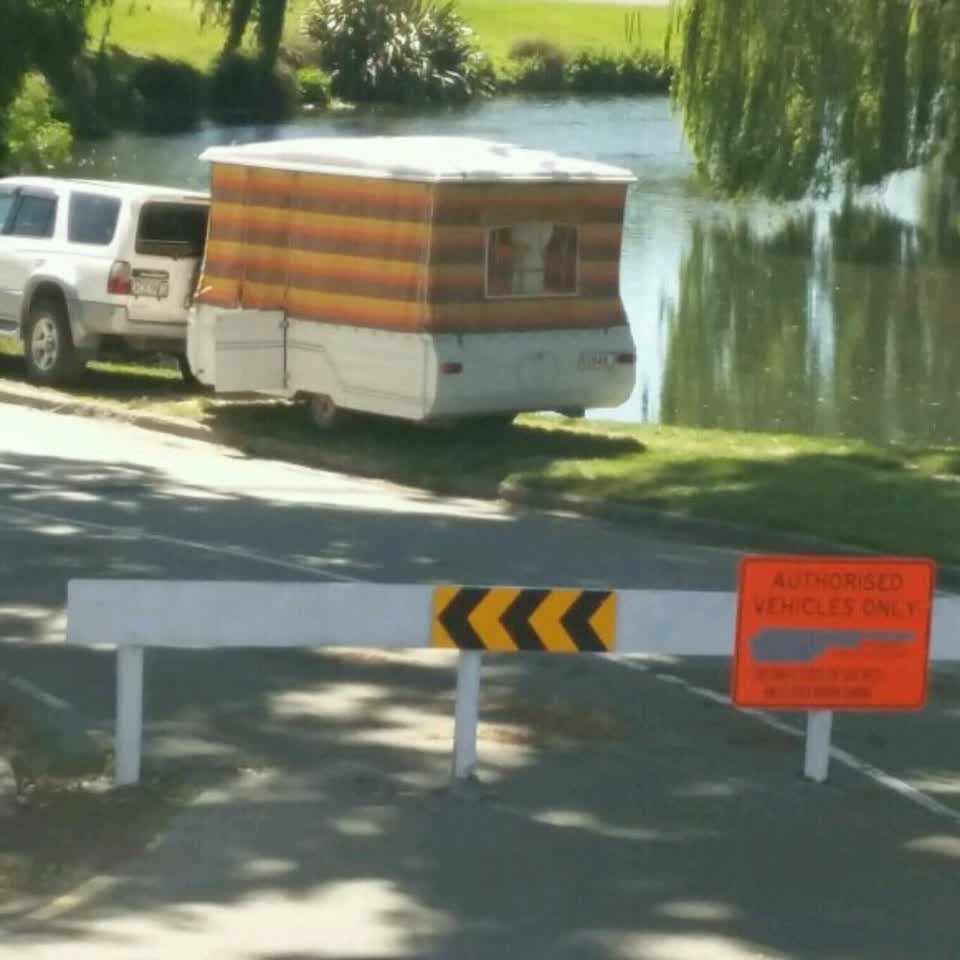 The photograph attached to this parks report