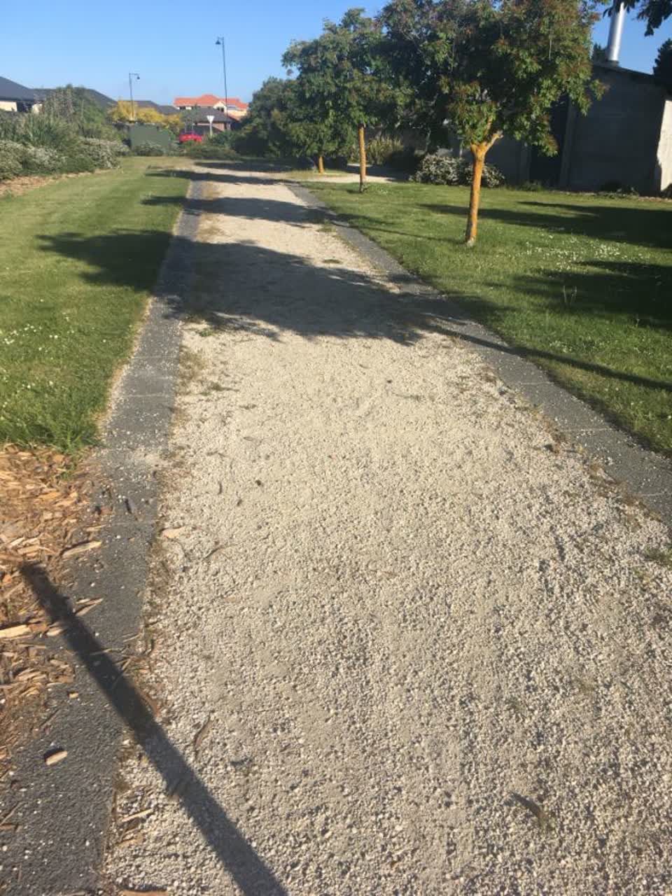 The photograph attached to this parks report