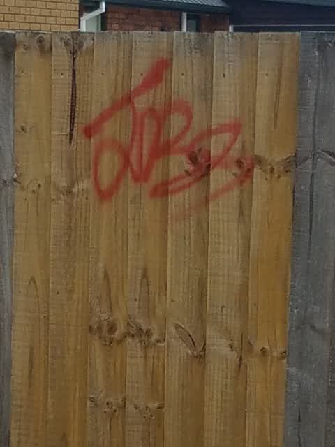 Graffiti, a report photo