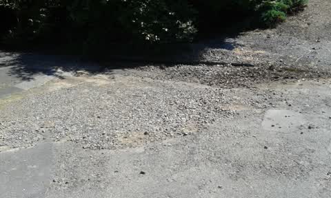 Roading/Streets, a report photo