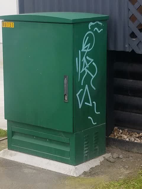 Graffiti, a report photo