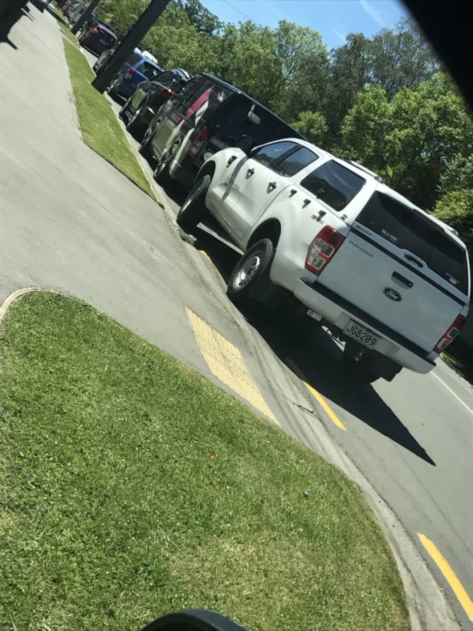 The photograph attached to this parks report