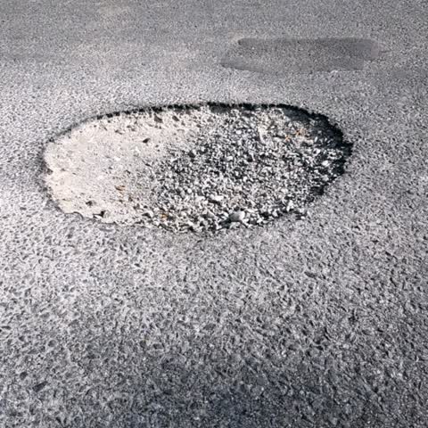 Roading/Streets, a report photo