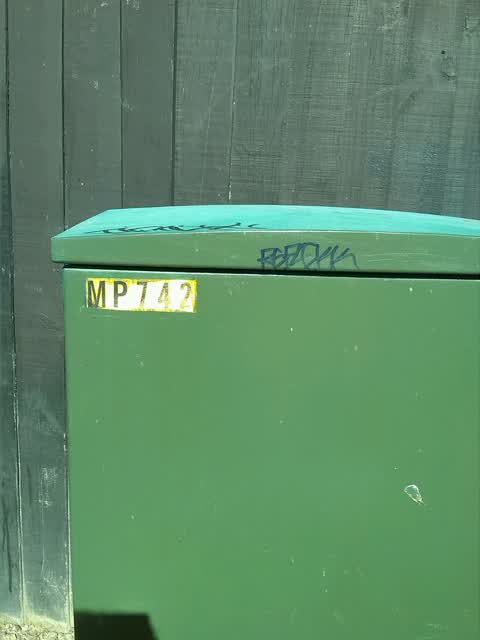 Graffiti — a report photo