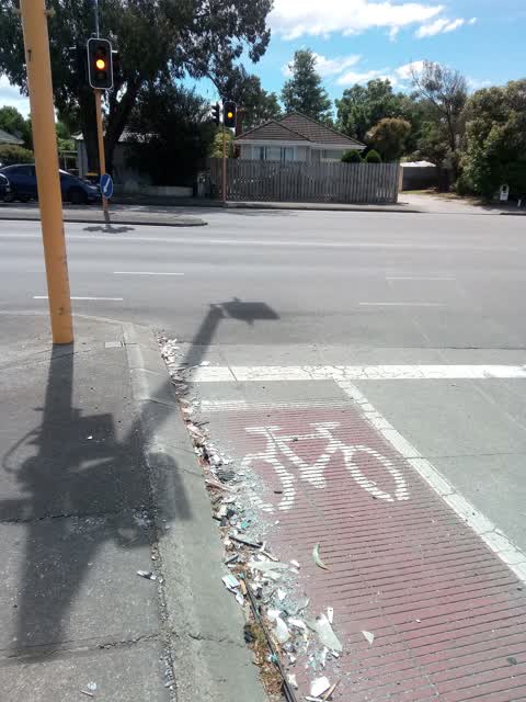 Roading/Streets, a report photo