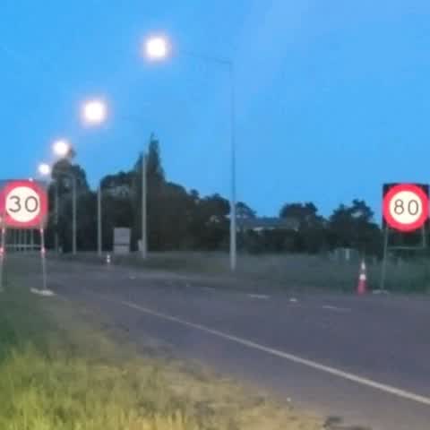 Roading/Streets, a report photo