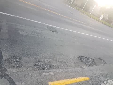 Roading/Streets, a report photo