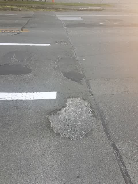 Roading/Streets, a report photo