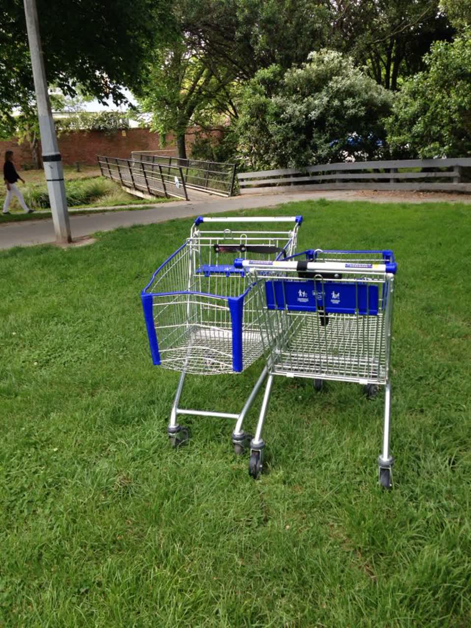 The photograph attached to this parks report