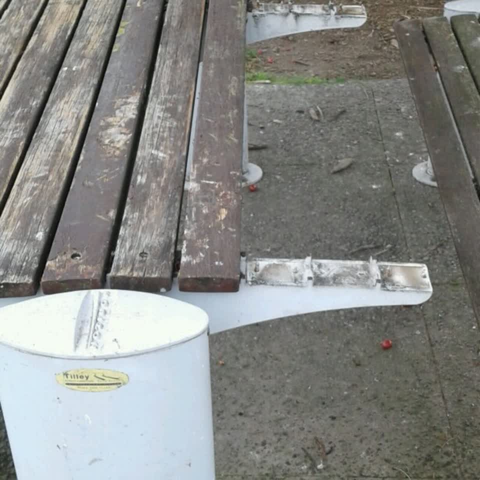 The photograph attached to this parks report