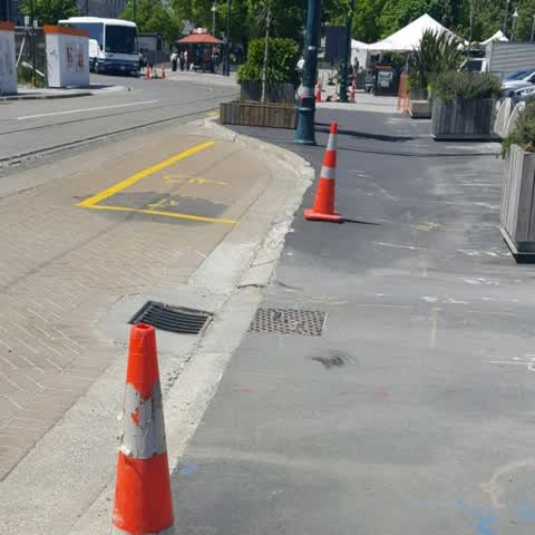 Roading/Streets, a report photo