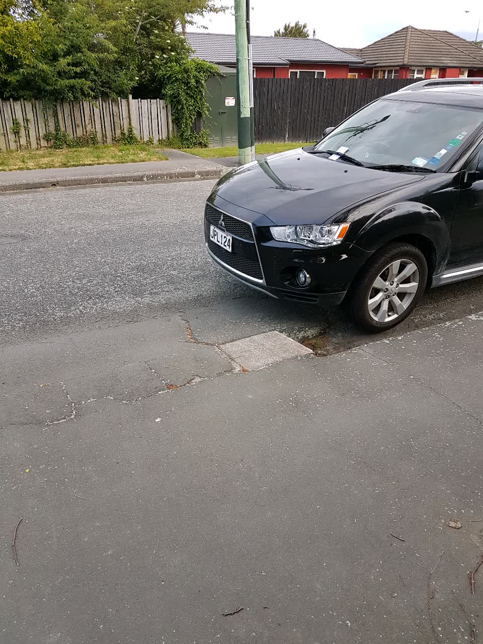 The photograph attached to this parks report