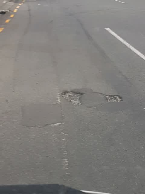 Roading/Streets, a report photo