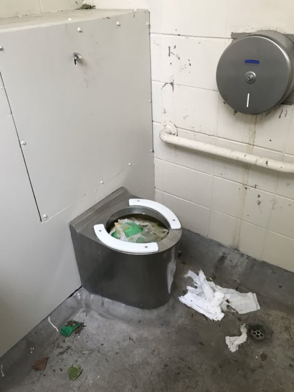 The photograph attached to this parks report
