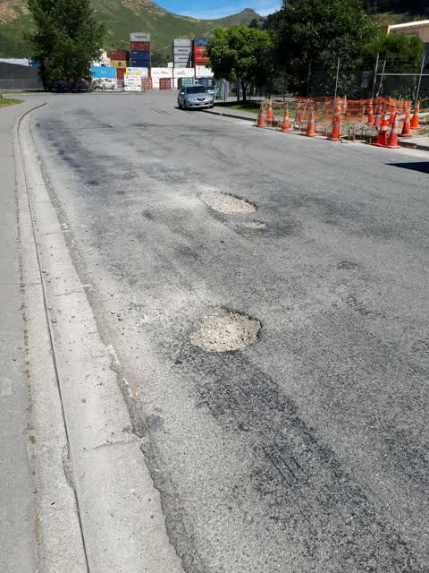 Roading/Streets, a report photo