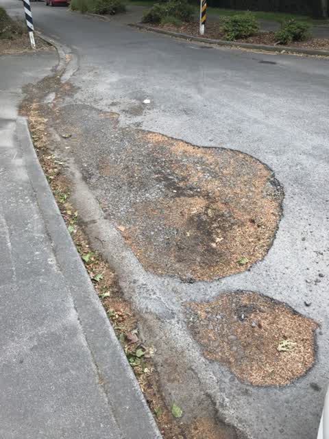 Roading/Streets, a report photo