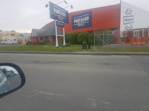 Roading/Streets, a report photo