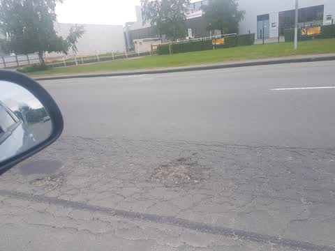 Roading/Streets, a report photo