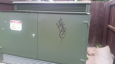 Graffiti — a report photo