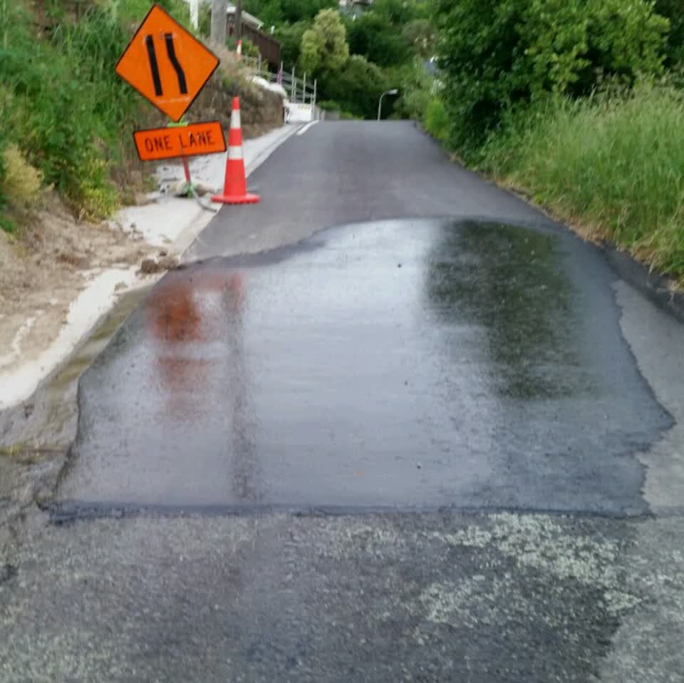 The photograph attached to this water supply report
