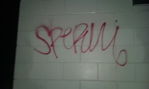 Graffiti — a report photo