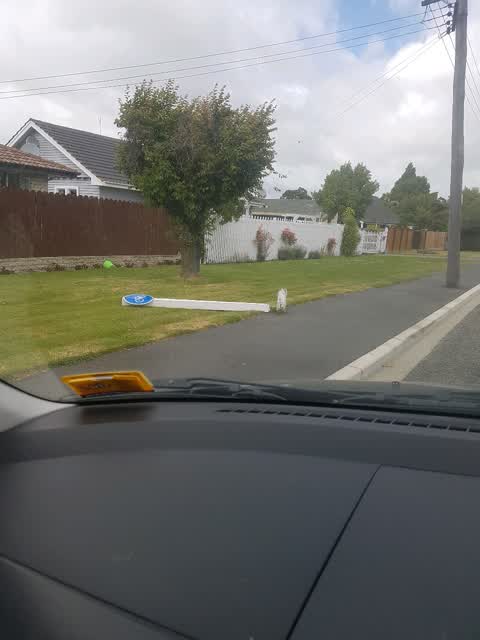 Roading/Streets, a report photo