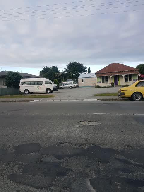 Roading/Streets, a report photo