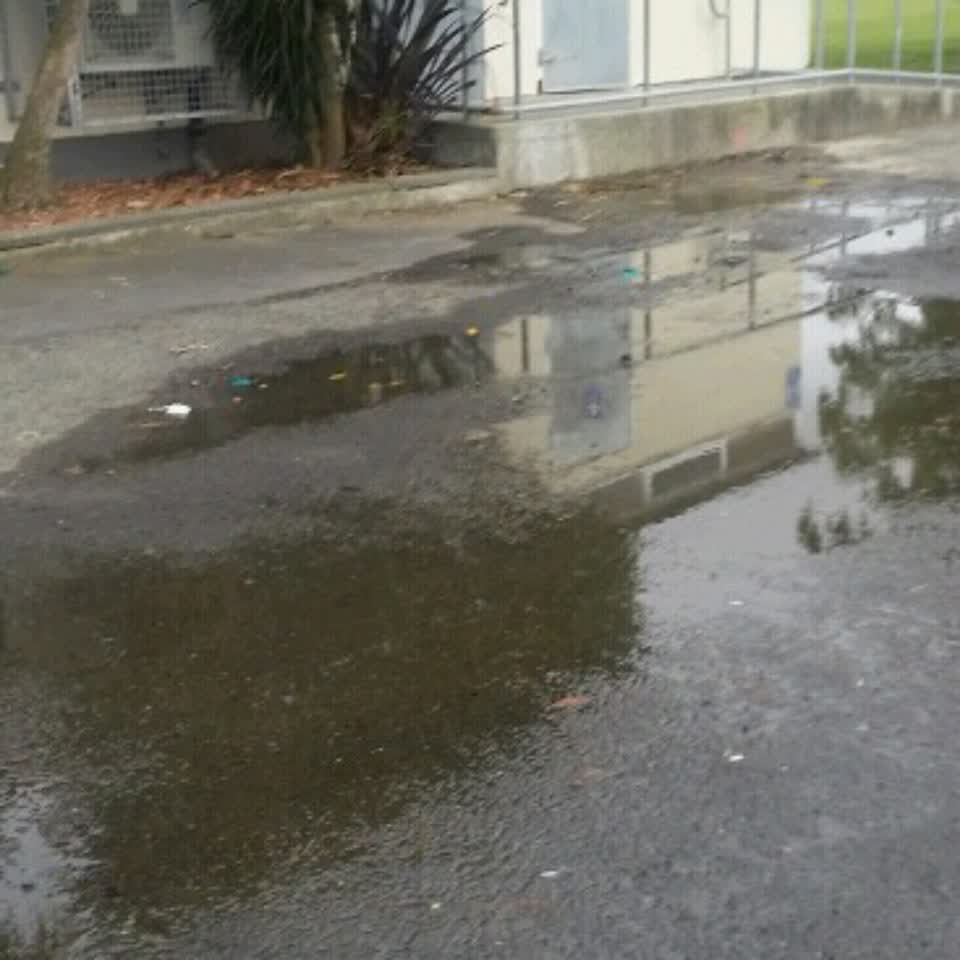 The photograph attached to this water supply report