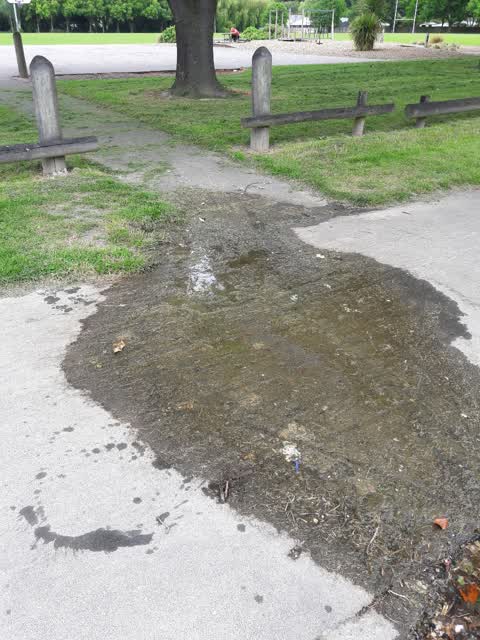 Wastewater/Stormwater, a report photo