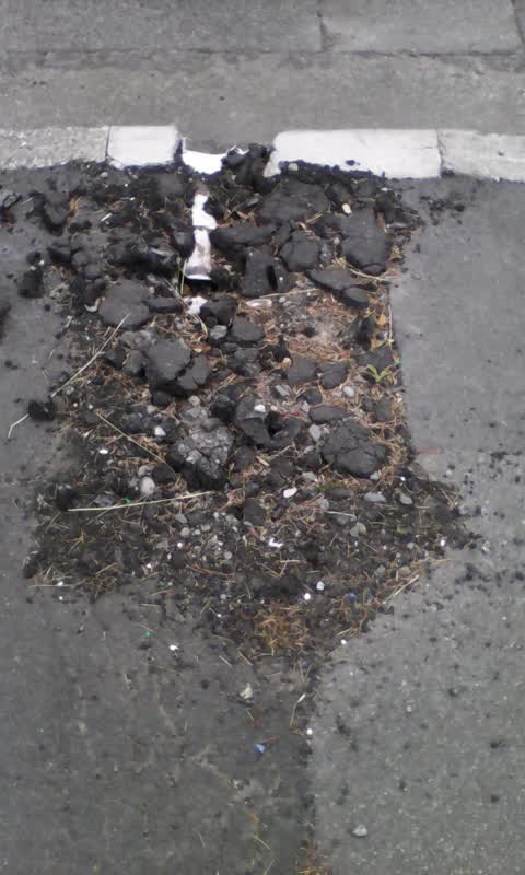 Roading/Streets, a report photo