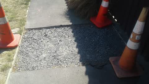 Roading/Streets, a report photo
