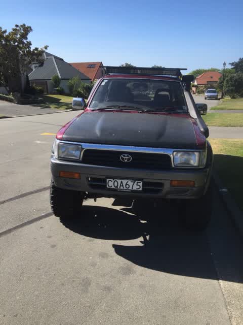 Roading/Streets, a report photo
