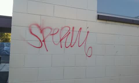 Graffiti — a report photo