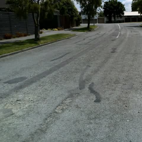 Roading/Streets, a report photo