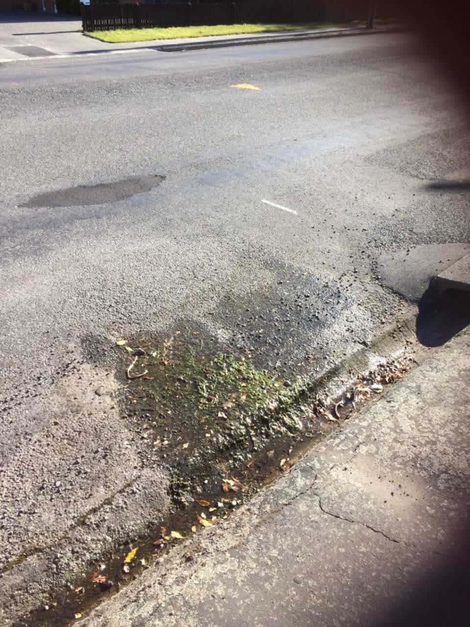 The photograph attached to this water supply report