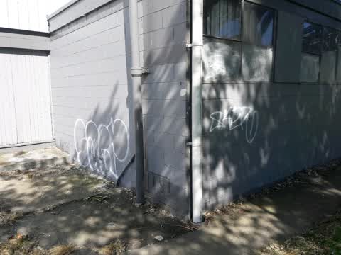 Graffiti — a report photo