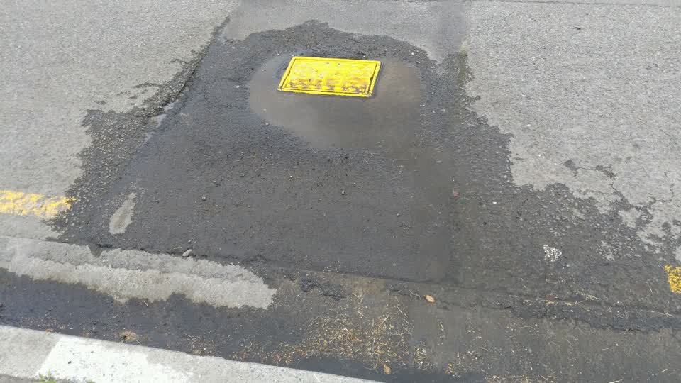 The photograph attached to this water supply report