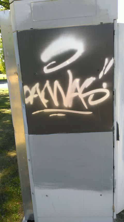 Graffiti — a report photo