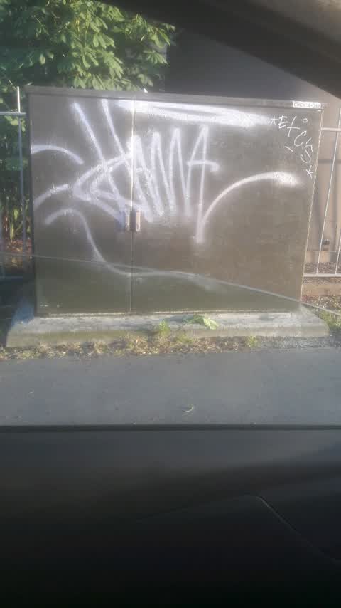 Graffiti — a report photo