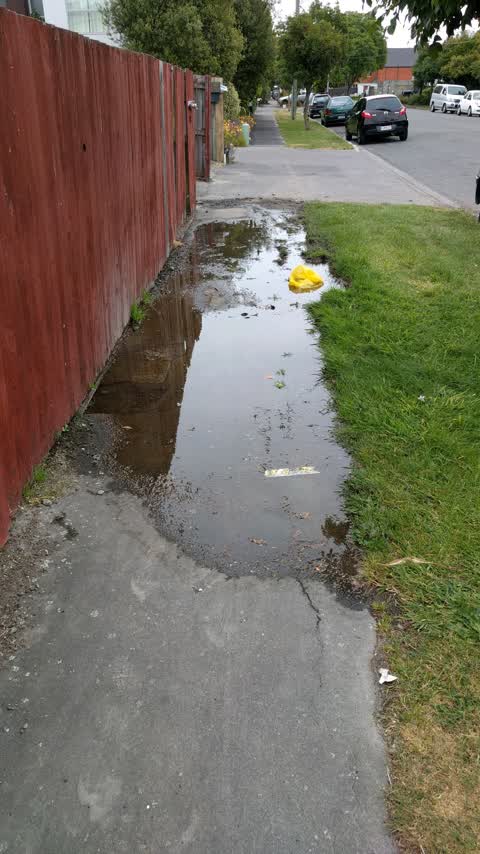 Water Supply, a report photo