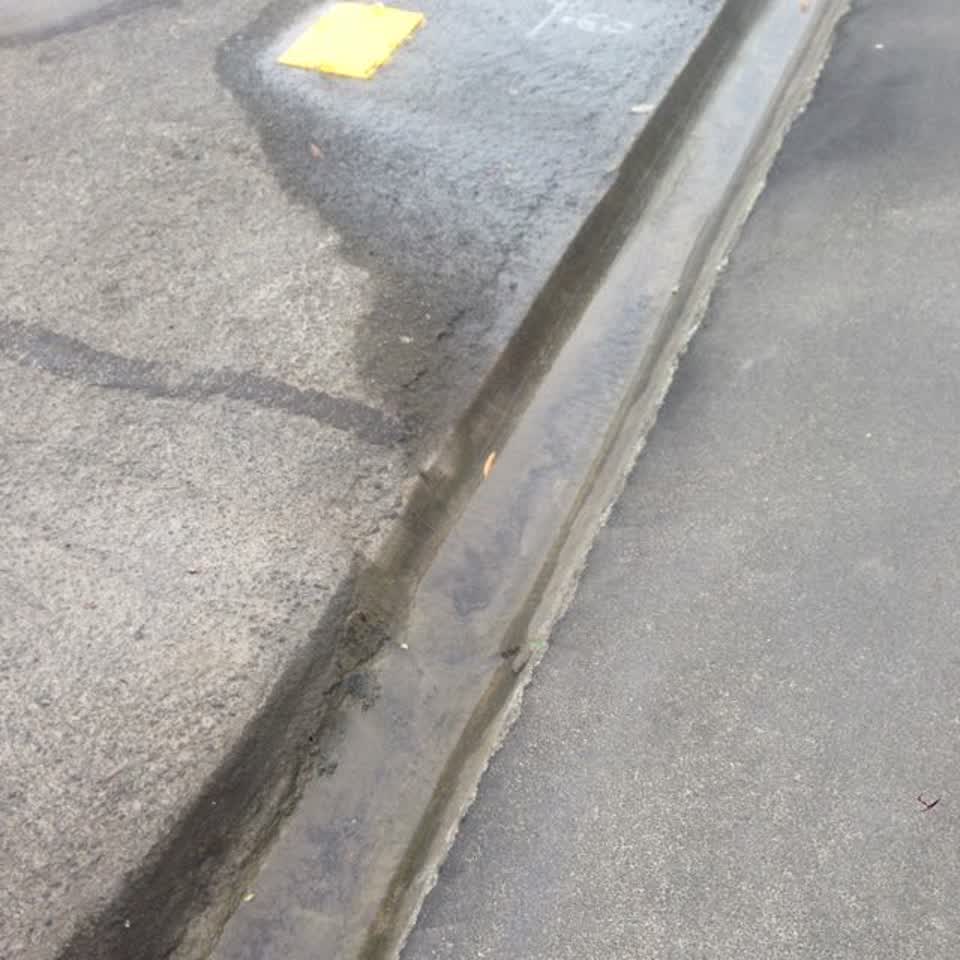 The photograph attached to this water supply report