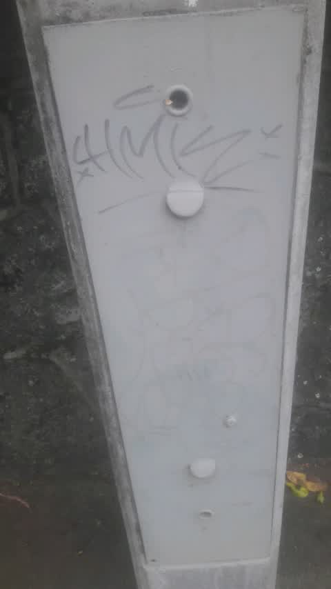 Graffiti, a report photo
