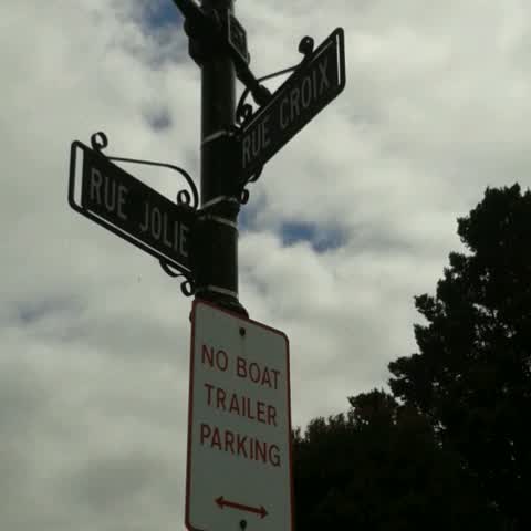 Roading/Streets, a report photo