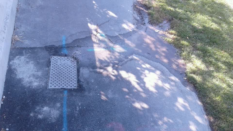 The photograph attached to this water supply report