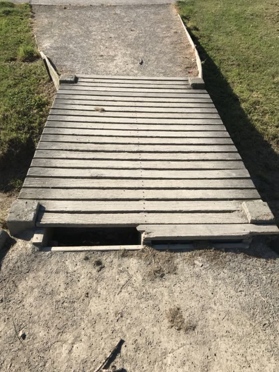 The photograph attached to this parks report