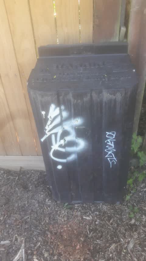 Graffiti, a report photo