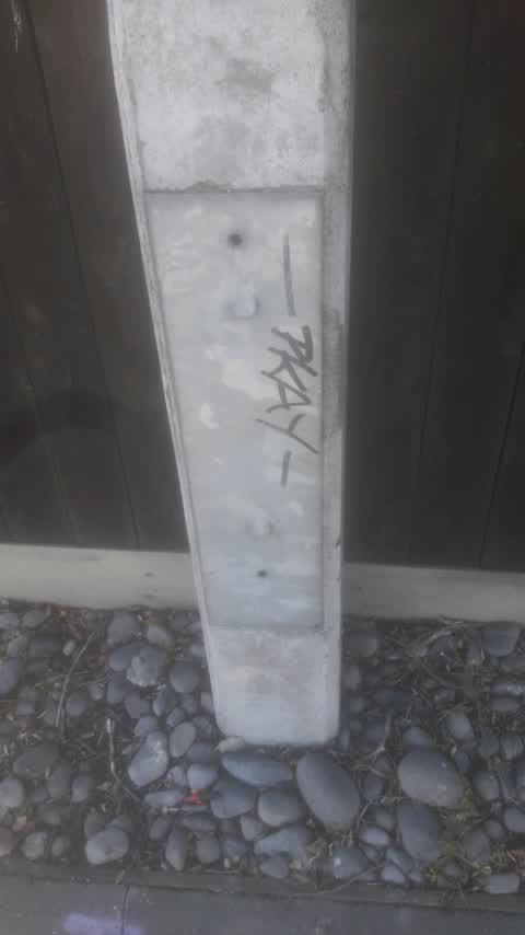Graffiti, a report photo