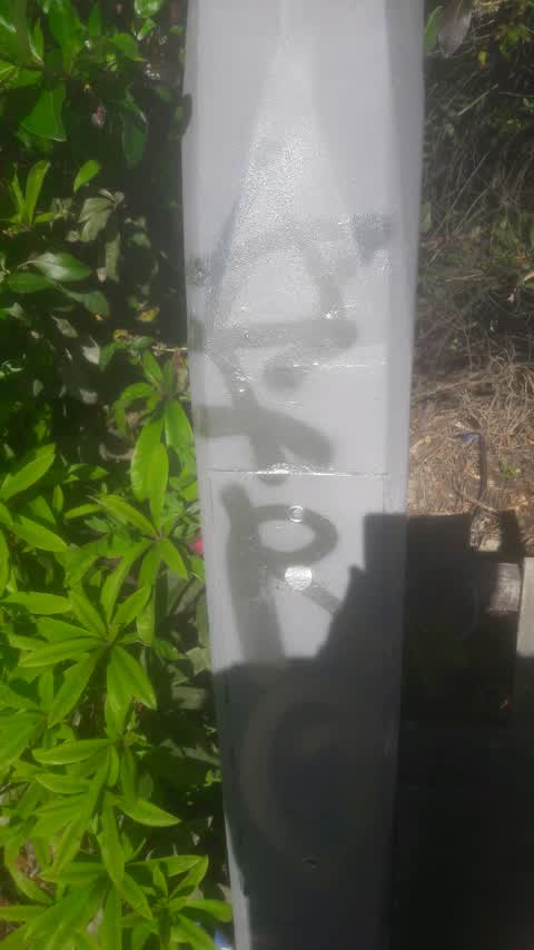 Graffiti, a report photo