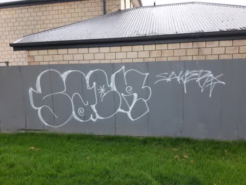 Graffiti — a report photo