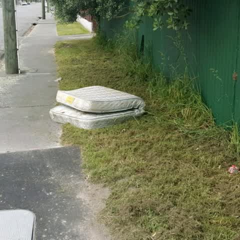 Rubbish/Recycling, a report photo